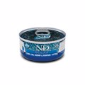 N&D KONSERBA GTAS KITTEN OCEAN TUNA, COD & PUMP 70gr